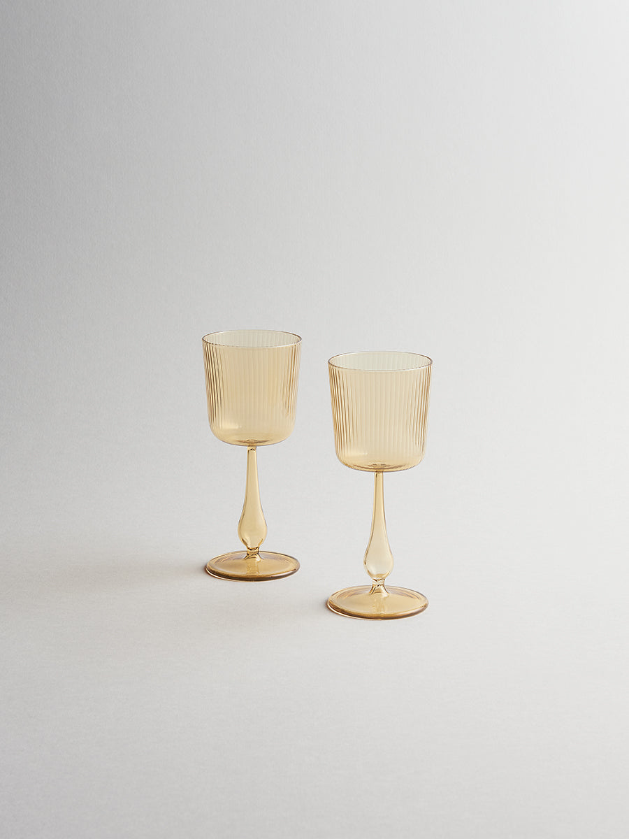 R+D.LAB Luisa Calice Stem Glass - Thumbnail 2