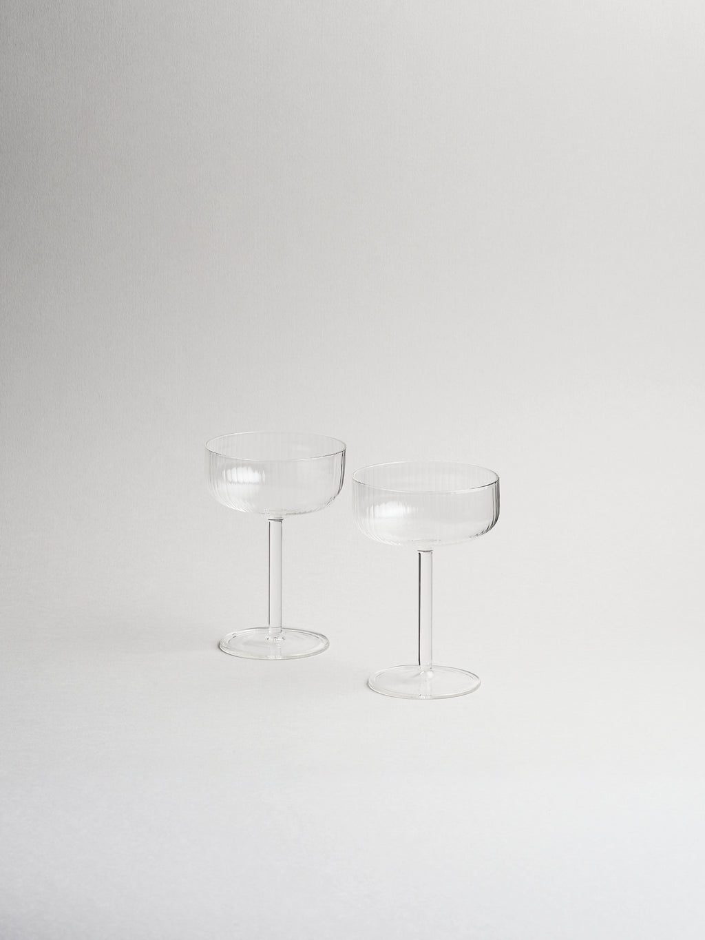 Coupe Glasses - Set of 2