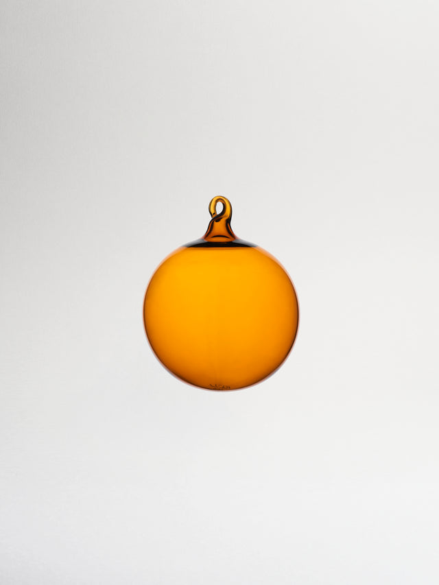 Palline Medium Ornament | amber
