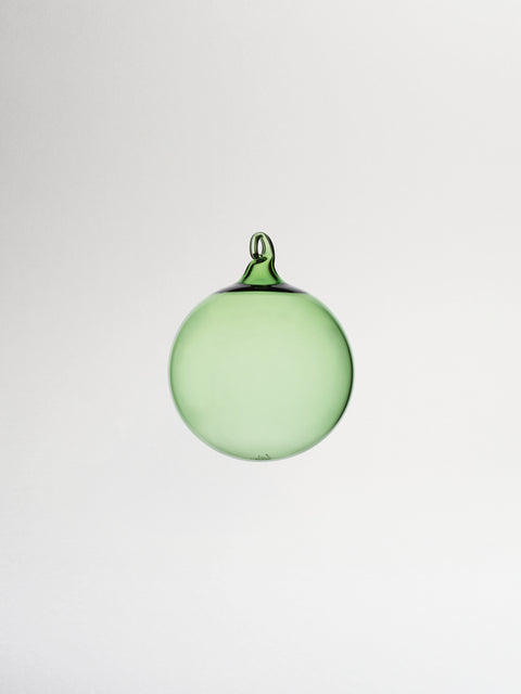 Palline Medium Ornament | diamine green