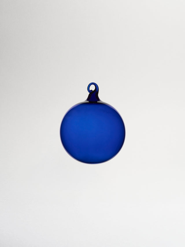 Palline Medium Ornament | lyons blue