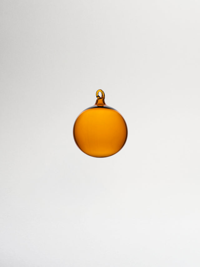 Palline Small Ornament | amber