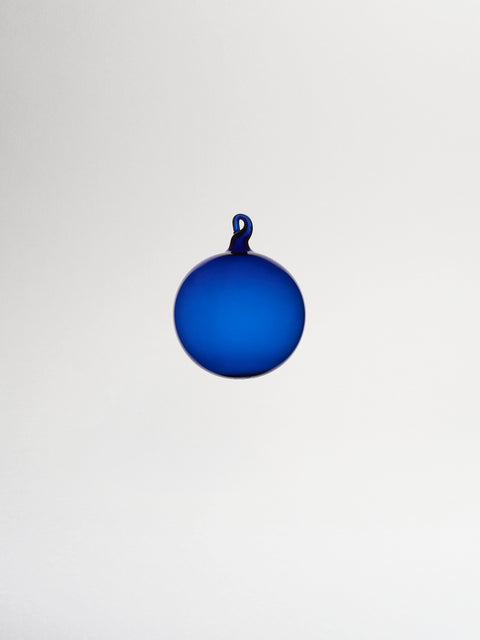 Palline Small Ornament | lyons blue