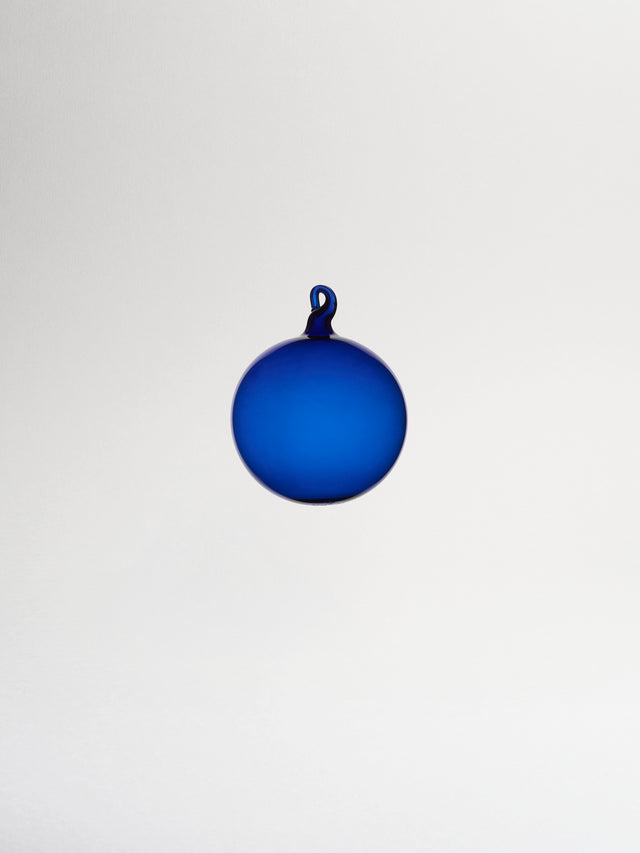 Palline Small Ornament | lyons blue