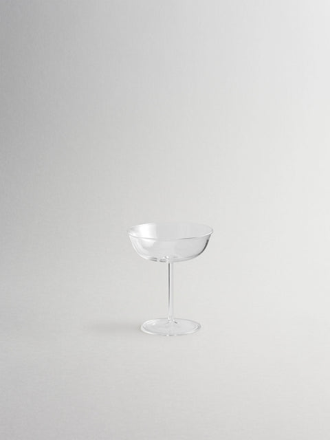 Sissi Champagne Coupe | clear