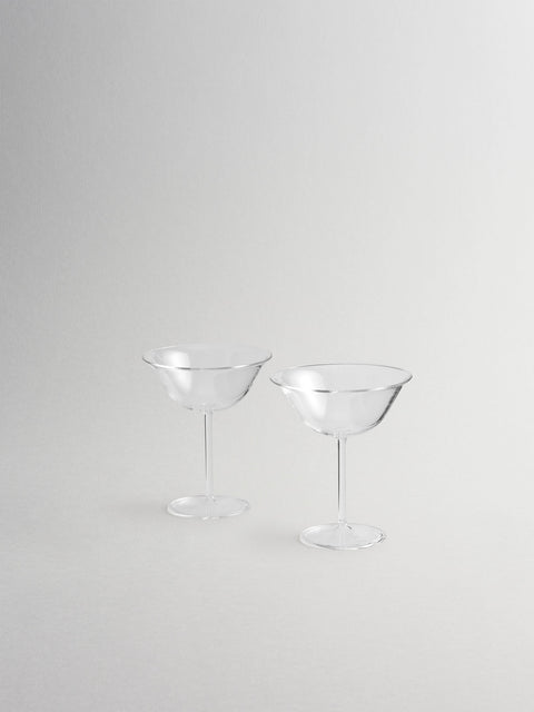 Sissi Martini Coupe | clear
