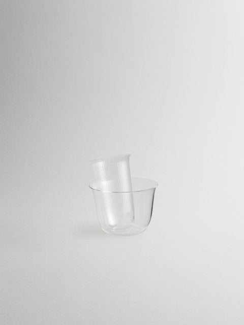 Sissi Sidecar Carafe + Ice Bucket | millerighe + clear