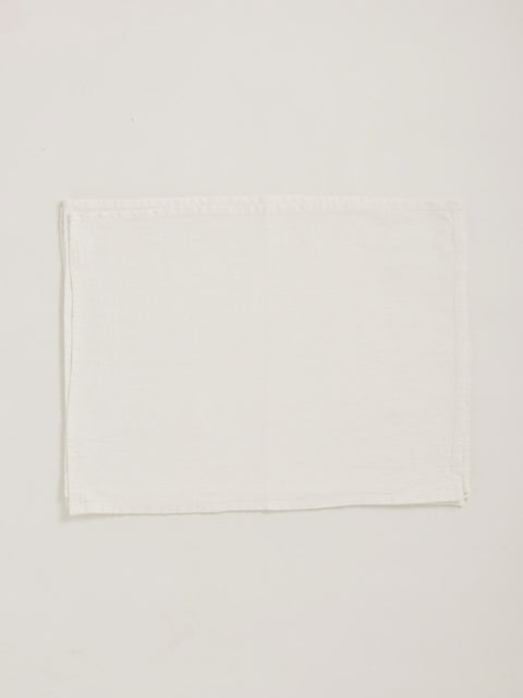 Tela Placemat | optic white