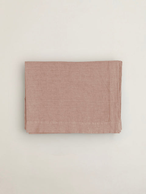 Tela Tablecloth | cameo pink