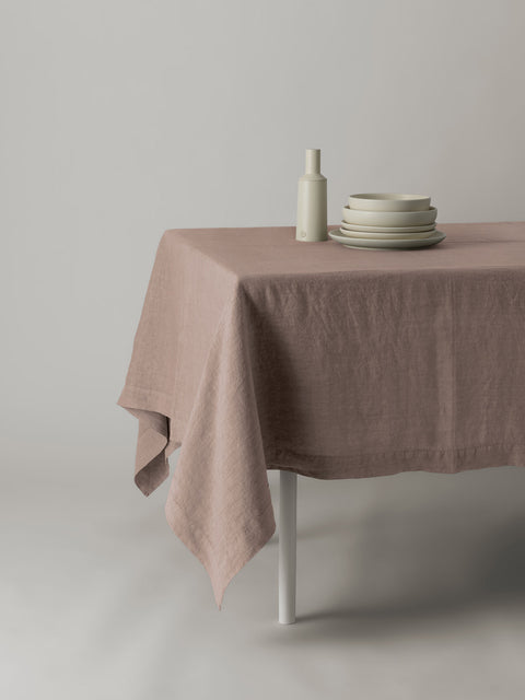 Tela Tablecloth | cameo pink