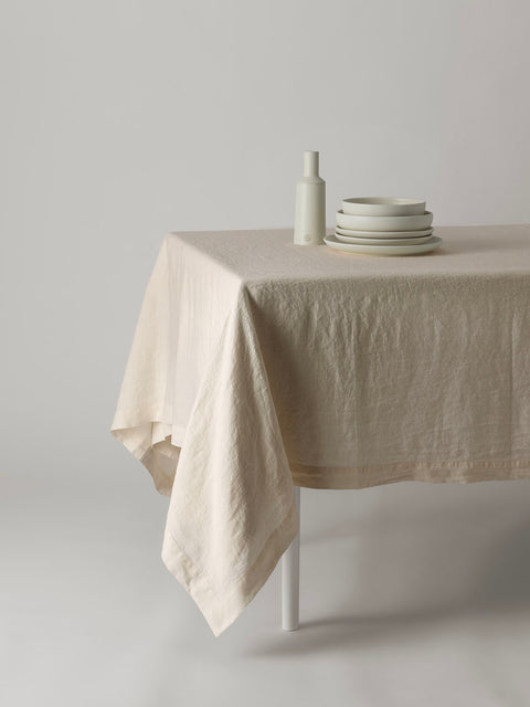 Tela Tablecloth | isabella beige