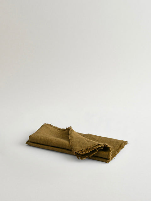 Tela Sfrangiata Napkin | noce