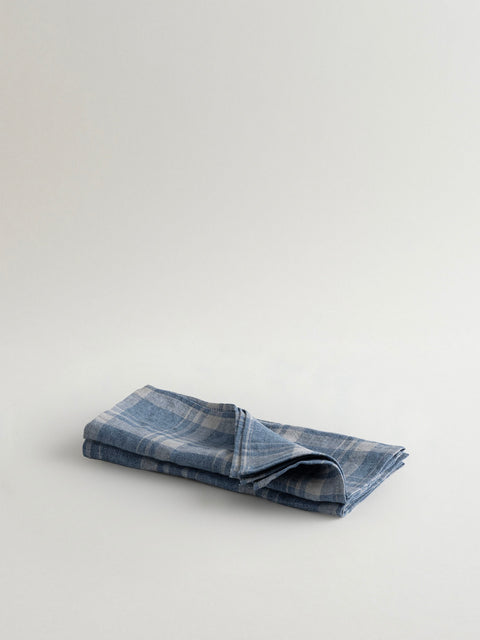 Tinto Filo Napkin | indigo blue