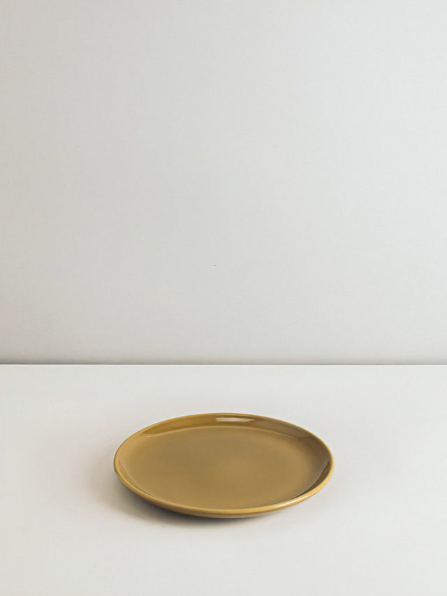 Bilancia Large Flat Plate | Ocher tan