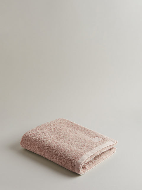 Spugna Towel Set | Cameo Pink