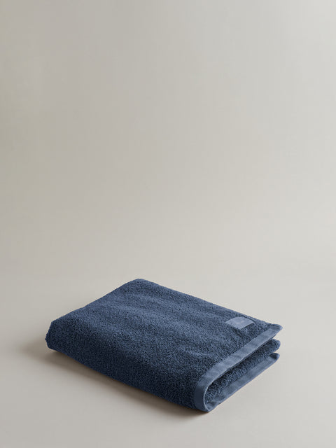 Spugna Towel Set | Distant Blue