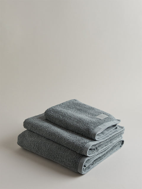 Spugna Towel Set | ash gray