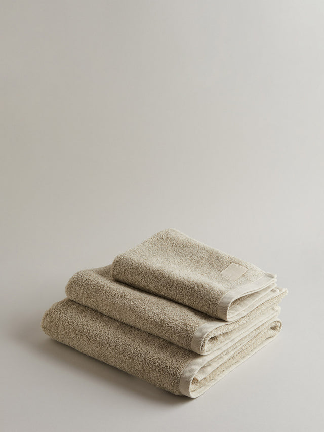 Spugna Towel Set | Isabella Beige