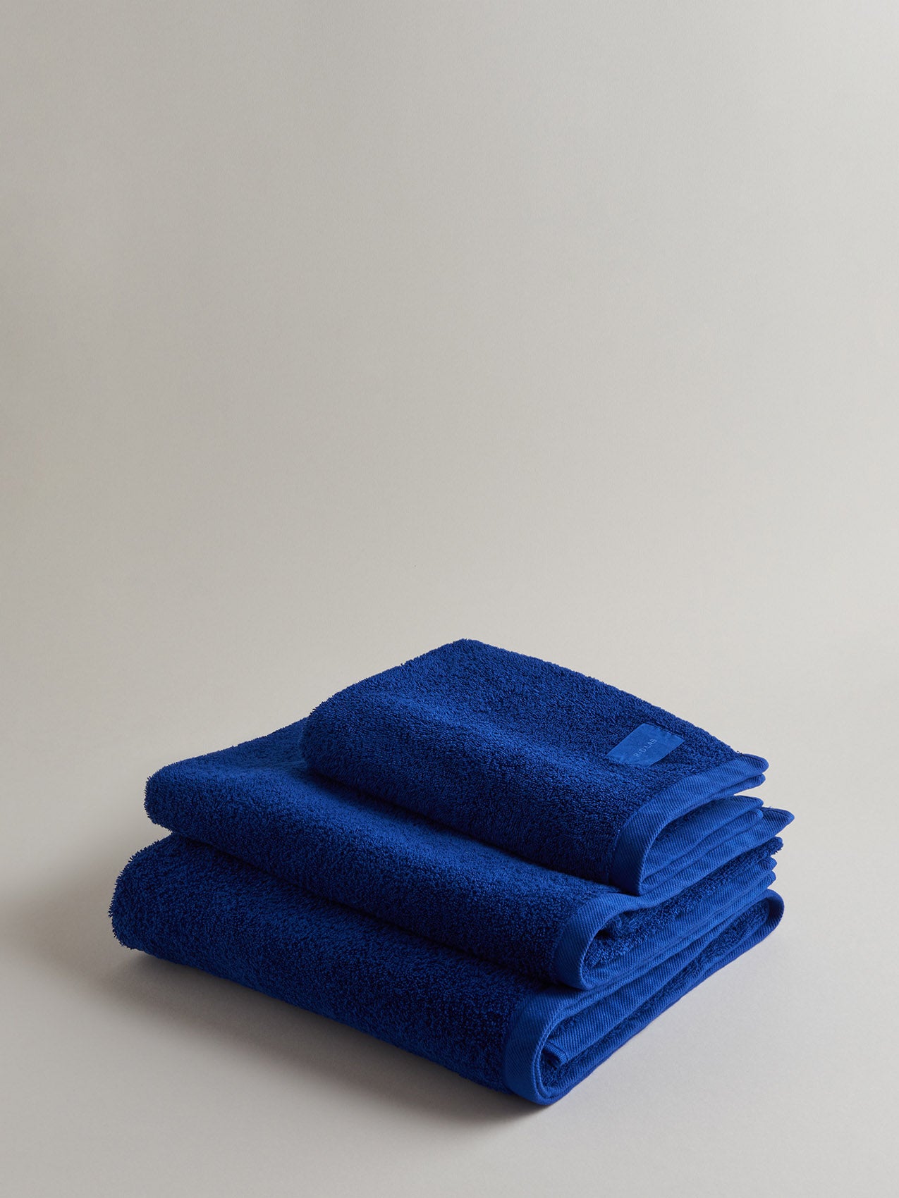 Spugna towel Set | Lyons Blue