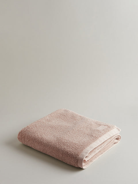 Spugna Towel Set | Cameo Pink
