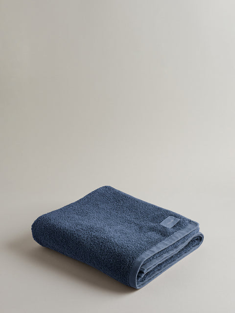 Spugna Towel Set | Distant Blue