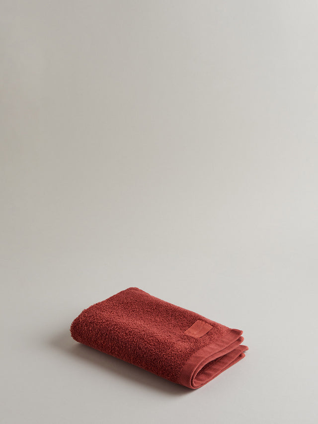 Spugna towel Set | Pompei Red