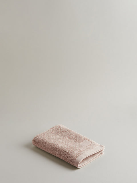 Spugna Towel Set | Cameo Pink