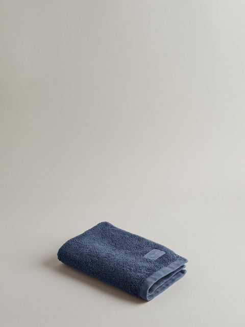 Spugna Towel Set | Distant Blue