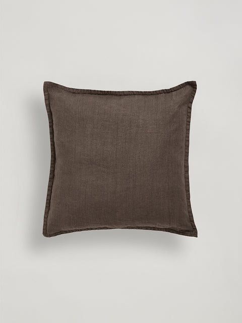 Tela Cushion | fango brown