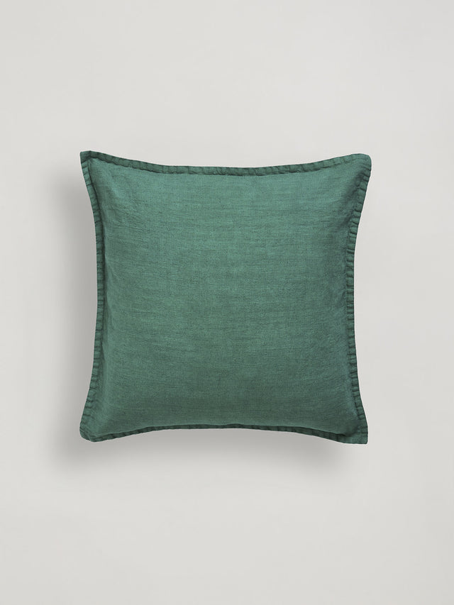 Tela Cushion | jade green