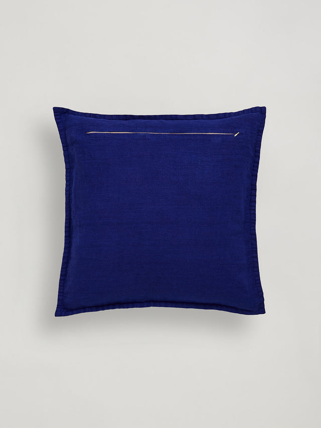 Tela Cushion | lyons blue