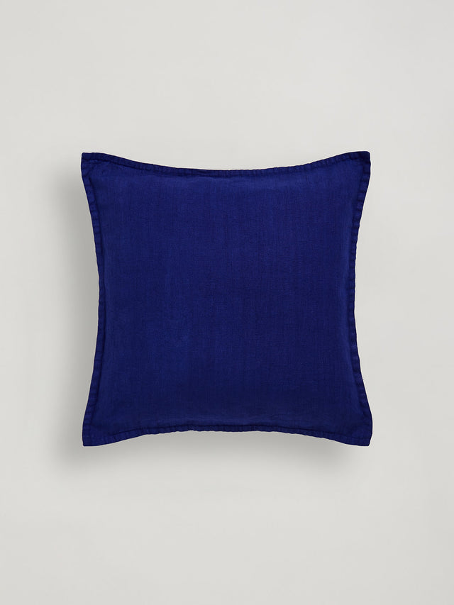 Tela Cushion | lyons blue