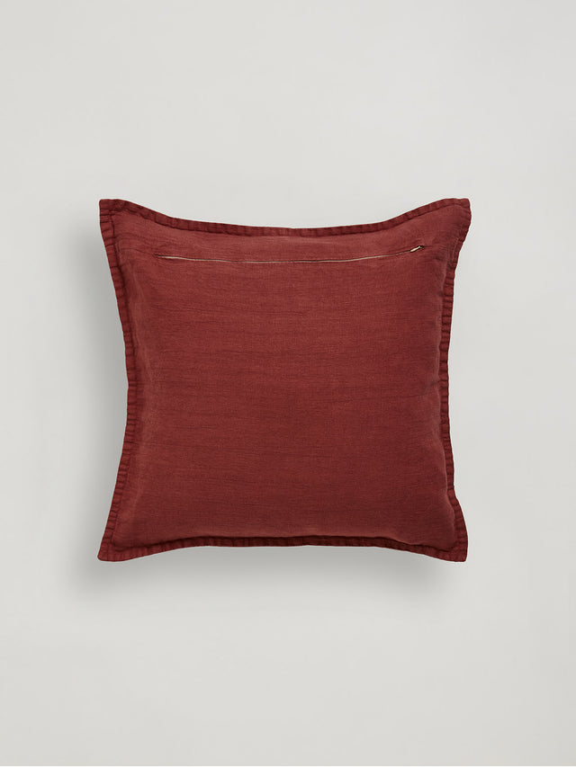 Tela Cushion | pompei red