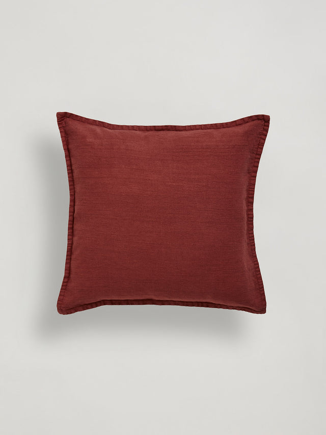 Tela Cushion | pompei red