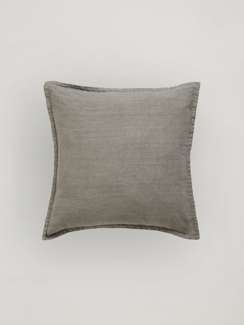 Tela Cushion | warm gray