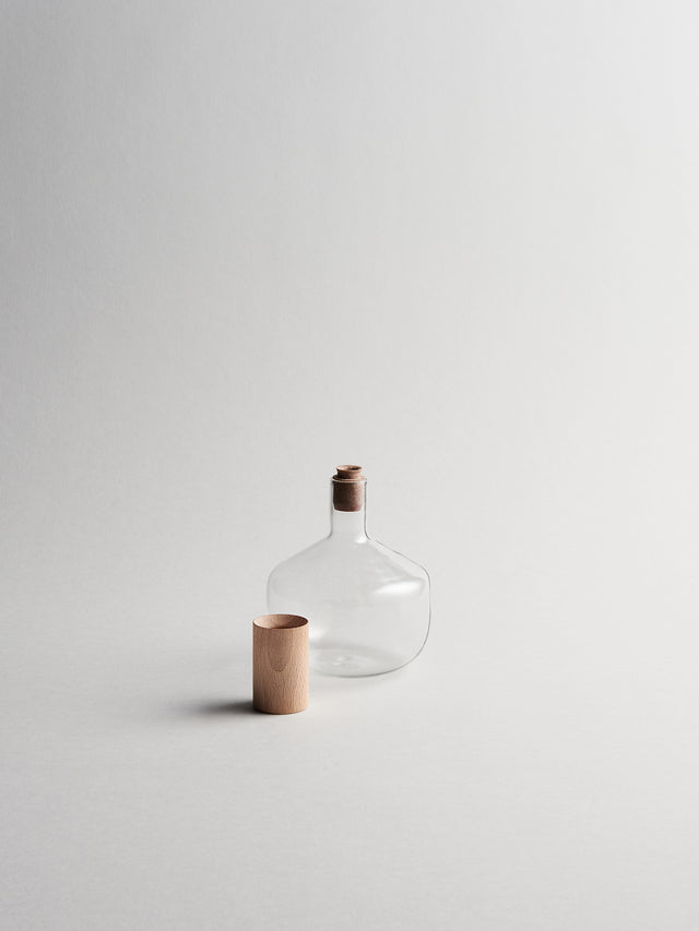 Trulli Short Bottle | Clear