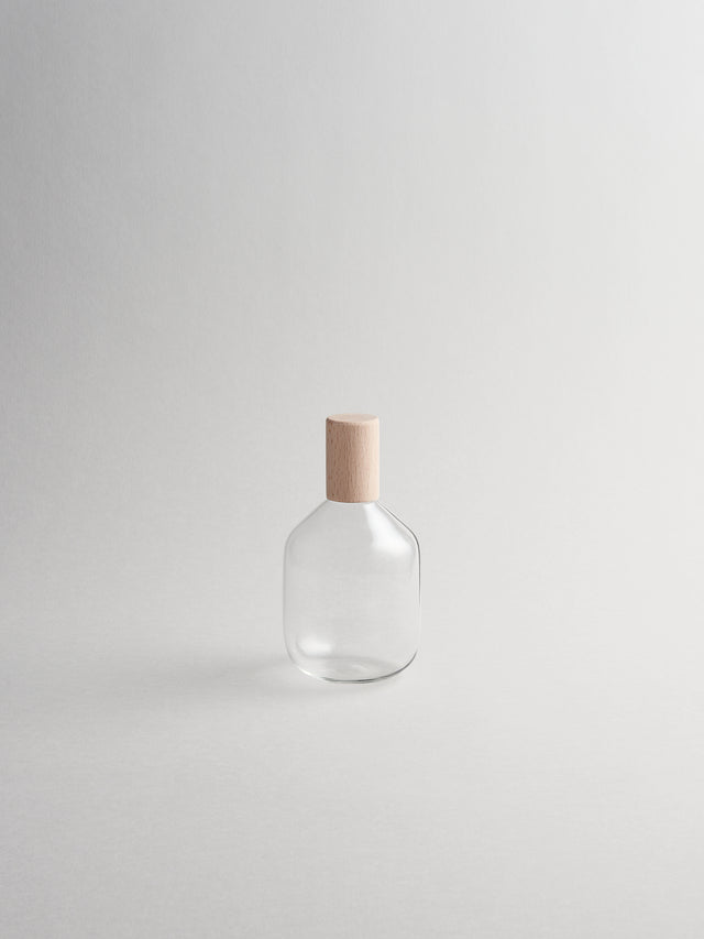 Trulli Tall Olive oil and Vinegar Bottle | Clear