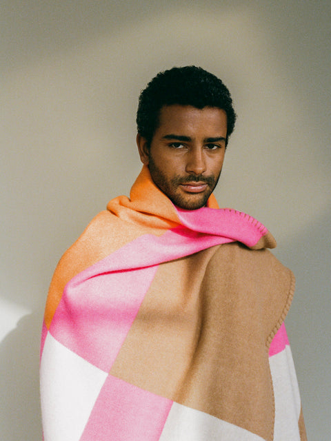 Bottoni | peach orange