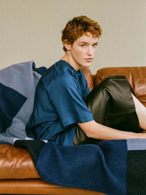 Oran | ink blue