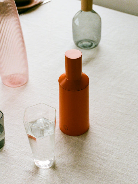 Trulli Mill | rufous orange