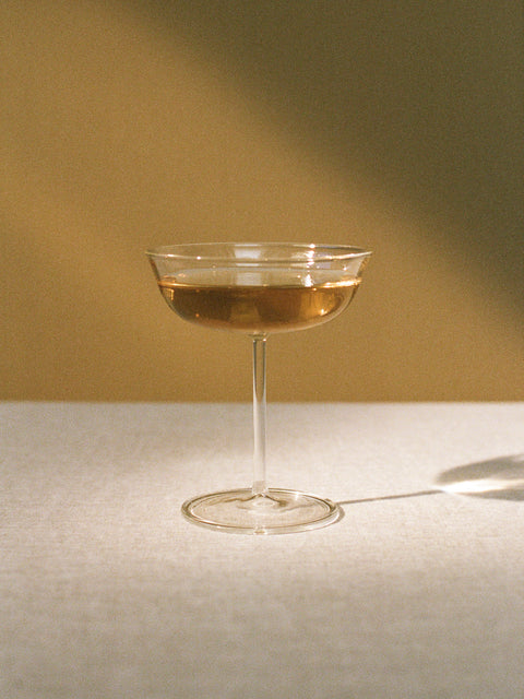 Sissi Champagne Coupe | clear