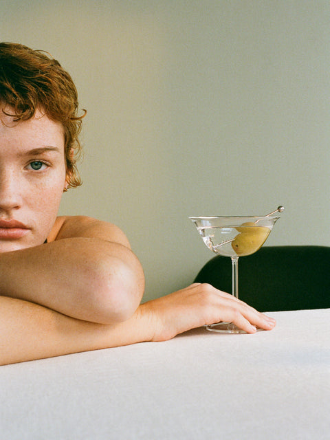 Sissi Martini Coupe | clear
