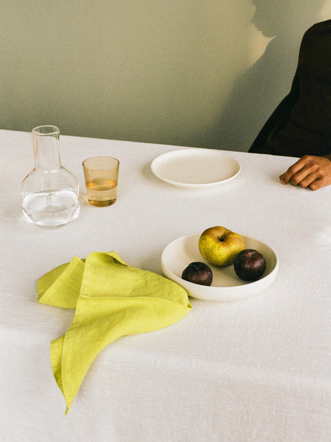 Tela Napkin | apricot yellow