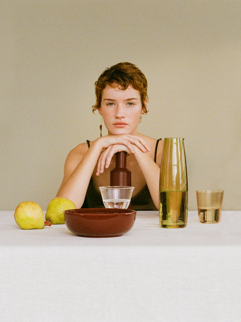 Luisa 1L Carafe | Rainette Green