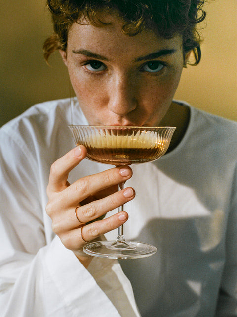 Sissi Champagne Coupe | millerighe